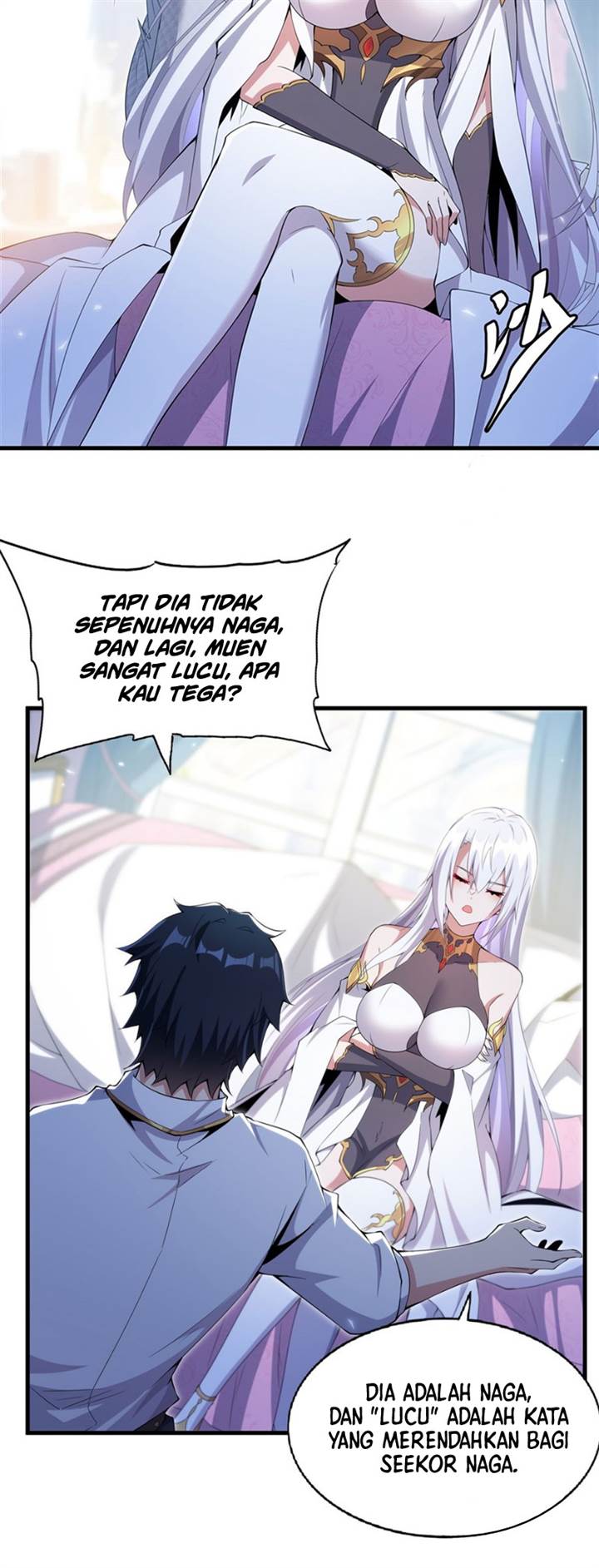 Shut Up, Evil Dragon, I Don’t Want to Raise a Child With You Anymore Chapter 5 - halaman 18