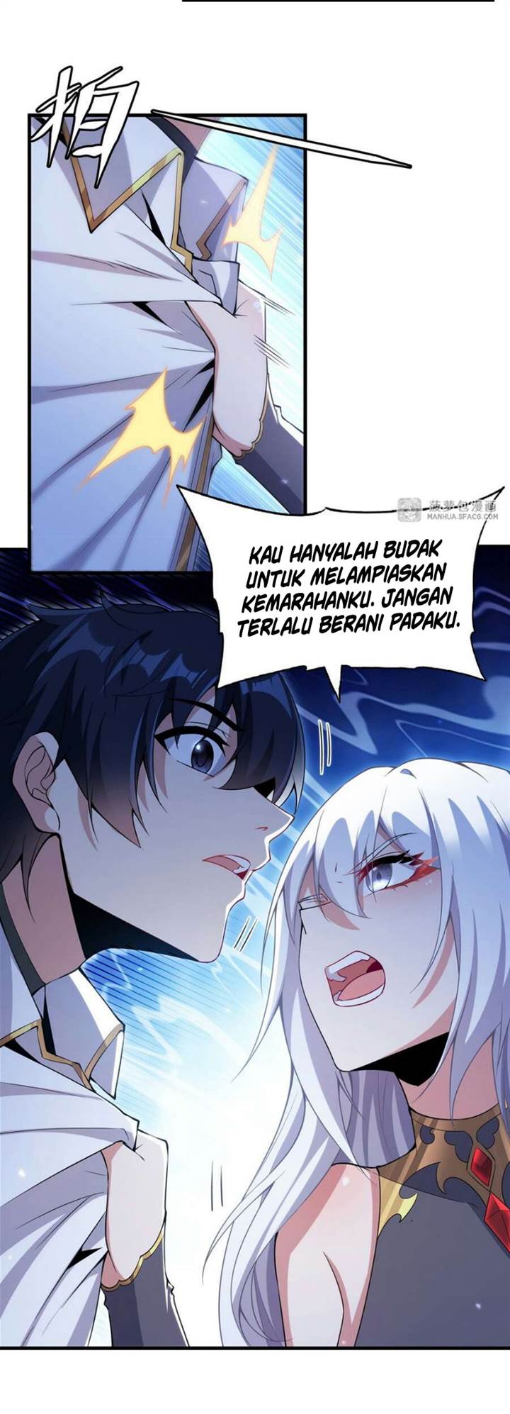 Shut Up, Evil Dragon, I Don’t Want to Raise a Child With You Anymore Chapter 5 - halaman 20