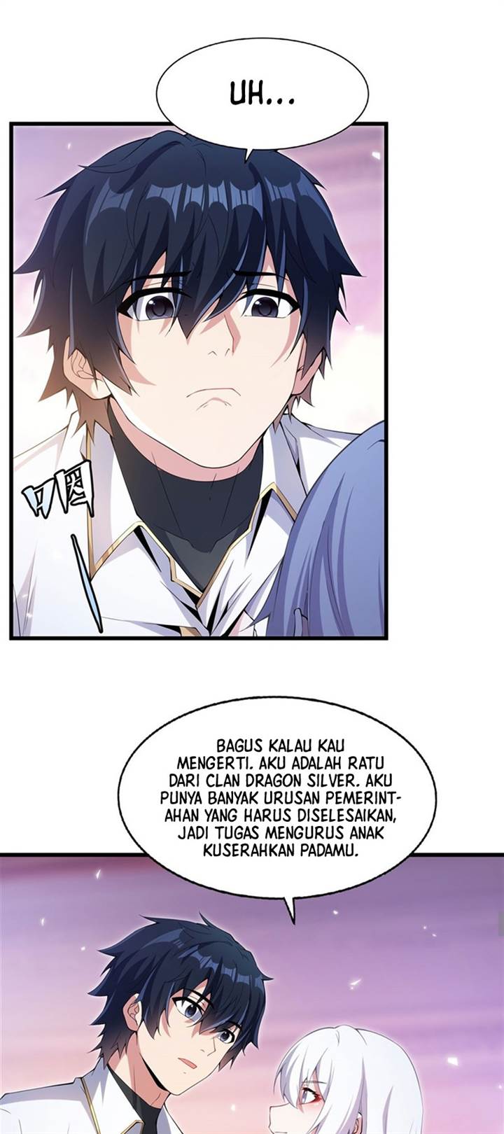 Shut Up, Evil Dragon, I Don’t Want to Raise a Child With You Anymore Chapter 5 - halaman 21