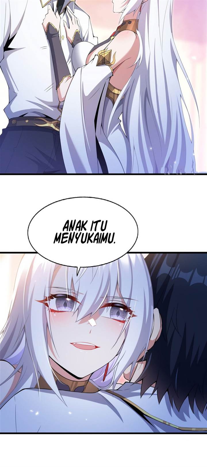 Shut Up, Evil Dragon, I Don’t Want to Raise a Child With You Anymore Chapter 5 - halaman 22