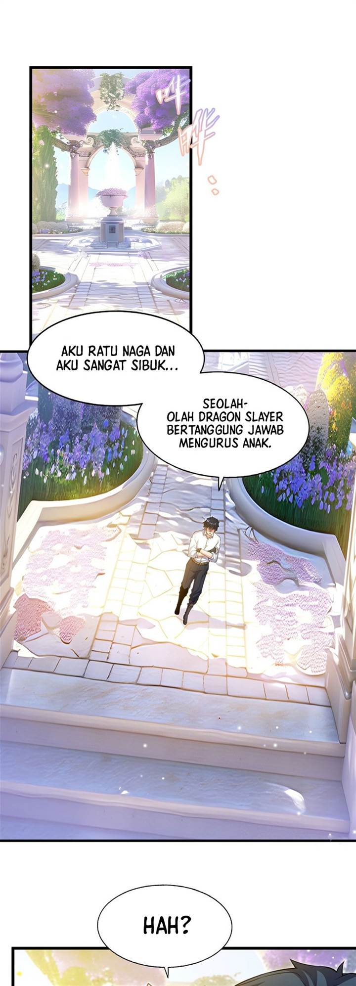 Shut Up, Evil Dragon, I Don’t Want to Raise a Child With You Anymore Chapter 5 - halaman 23