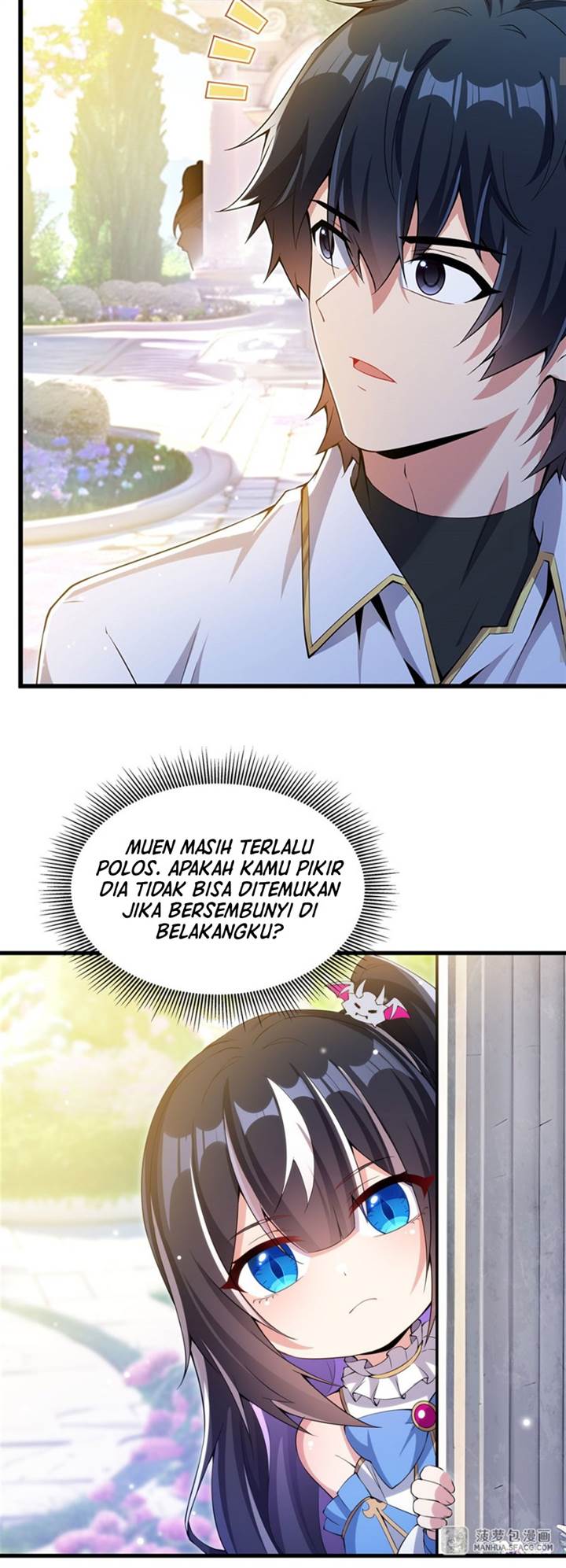 Shut Up, Evil Dragon, I Don’t Want to Raise a Child With You Anymore Chapter 5 - halaman 24