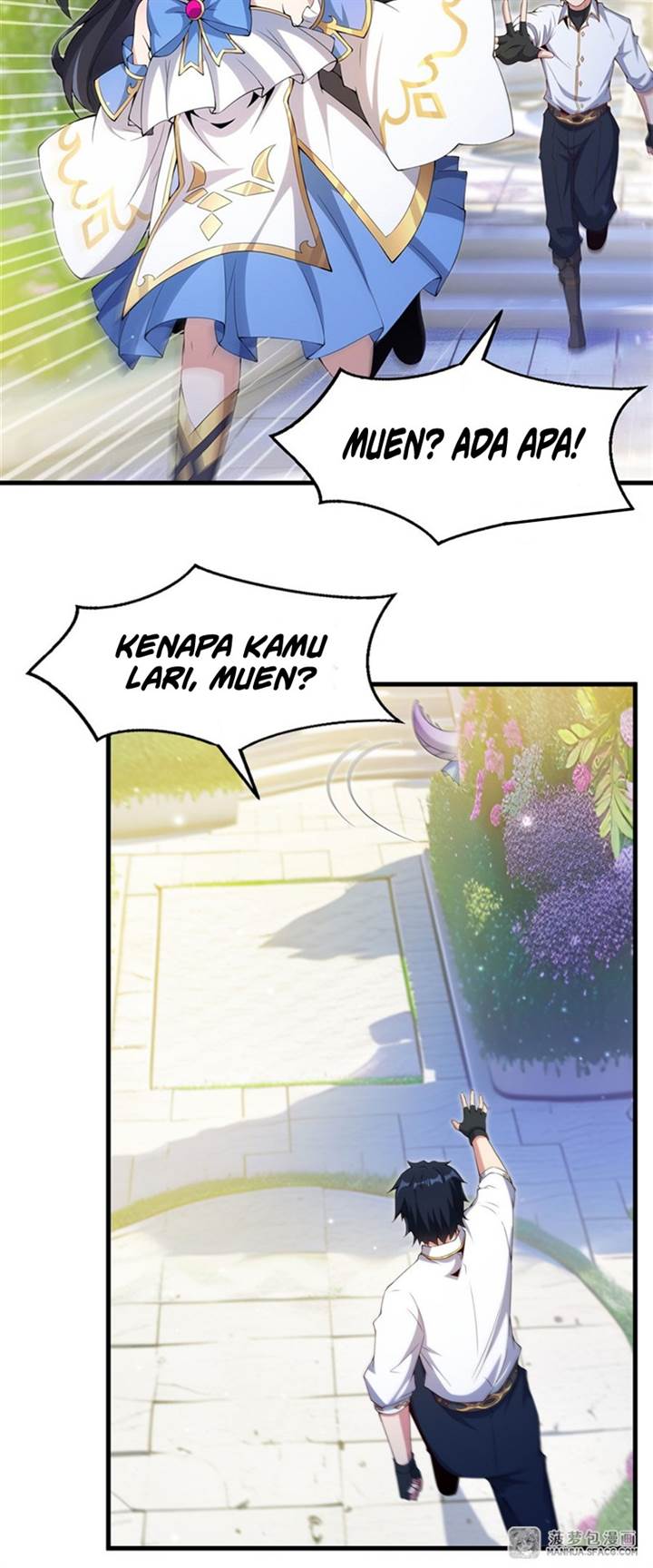 Shut Up, Evil Dragon, I Don’t Want to Raise a Child With You Anymore Chapter 5 - halaman 28