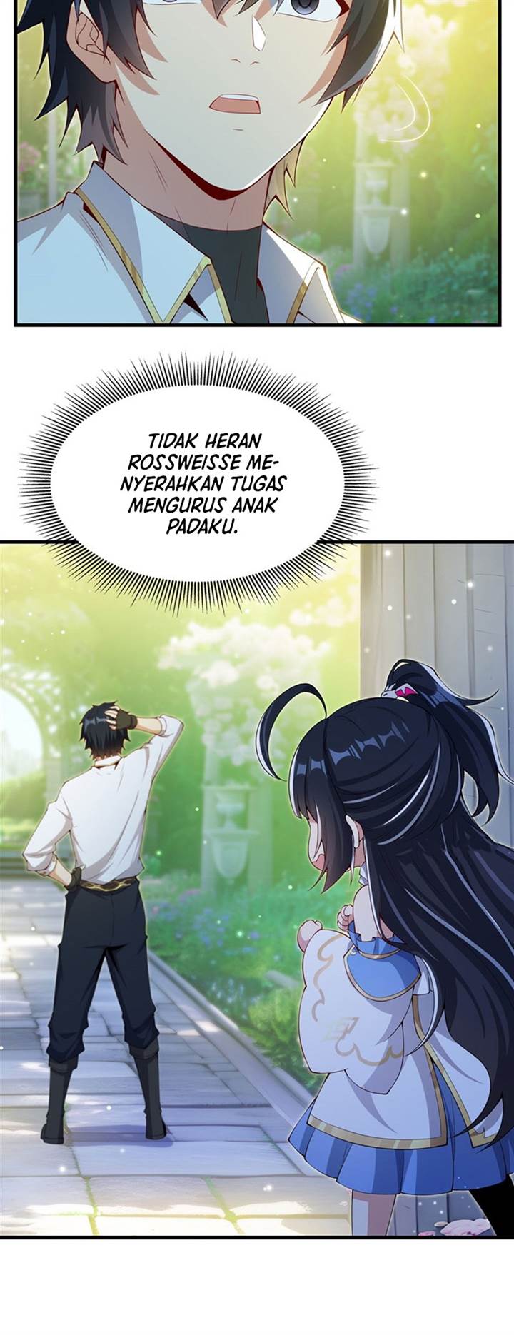 Shut Up, Evil Dragon, I Don’t Want to Raise a Child With You Anymore Chapter 5 - halaman 30