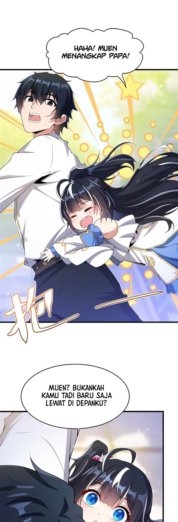 Shut Up, Evil Dragon, I Don’t Want to Raise a Child With You Anymore Chapter 5 - halaman 31