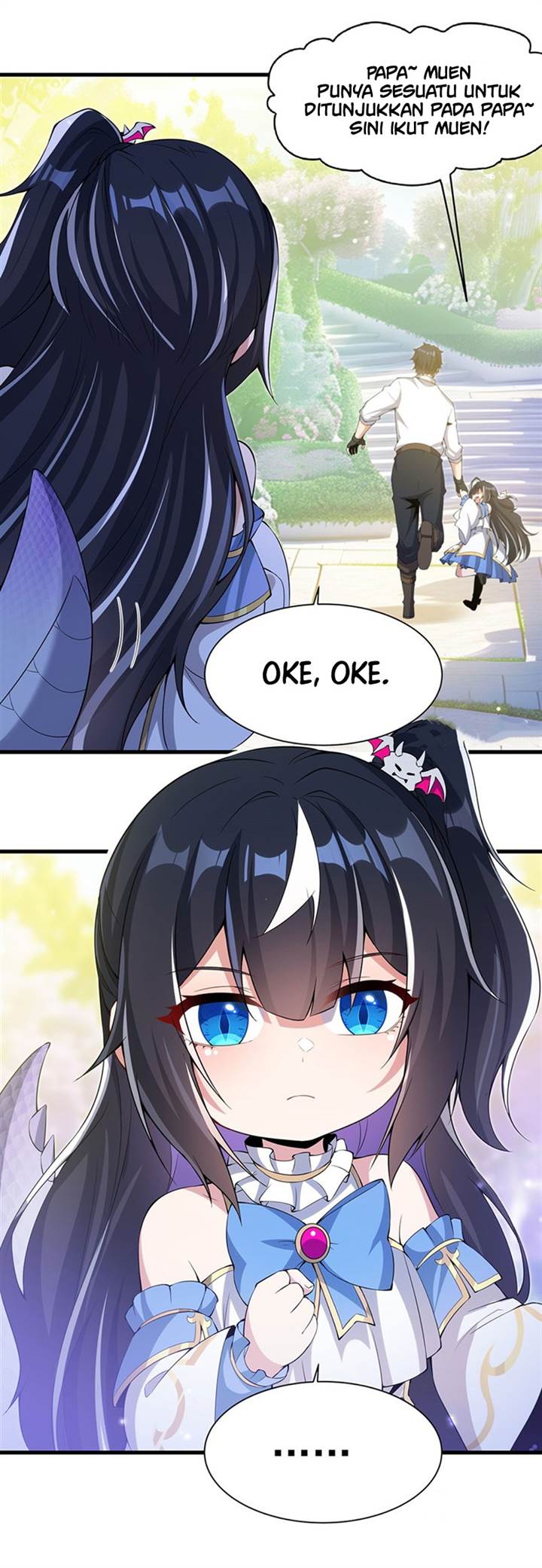 Shut Up, Evil Dragon, I Don’t Want to Raise a Child With You Anymore Chapter 5 - halaman 33