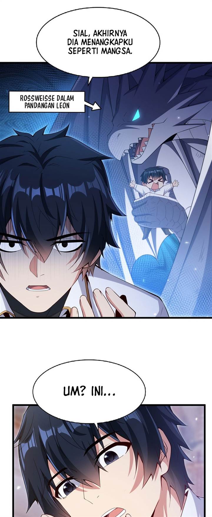 Shut Up, Evil Dragon, I Don’t Want to Raise a Child With You Anymore Chapter 5 - halaman 5