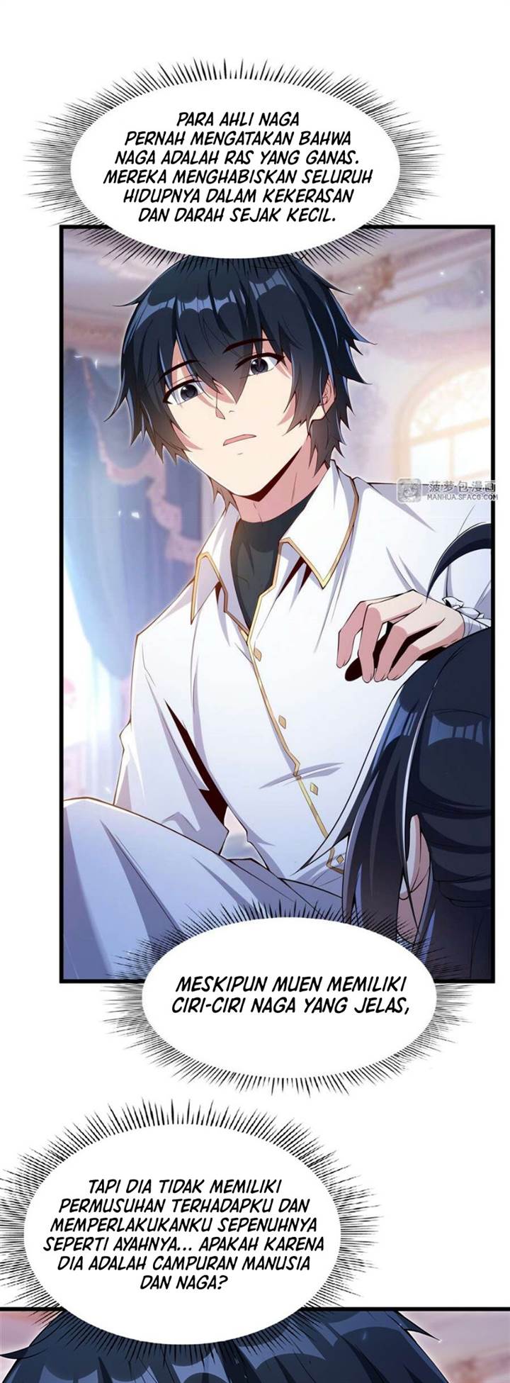 Shut Up, Evil Dragon, I Don’t Want to Raise a Child With You Anymore Chapter 5 - halaman 7