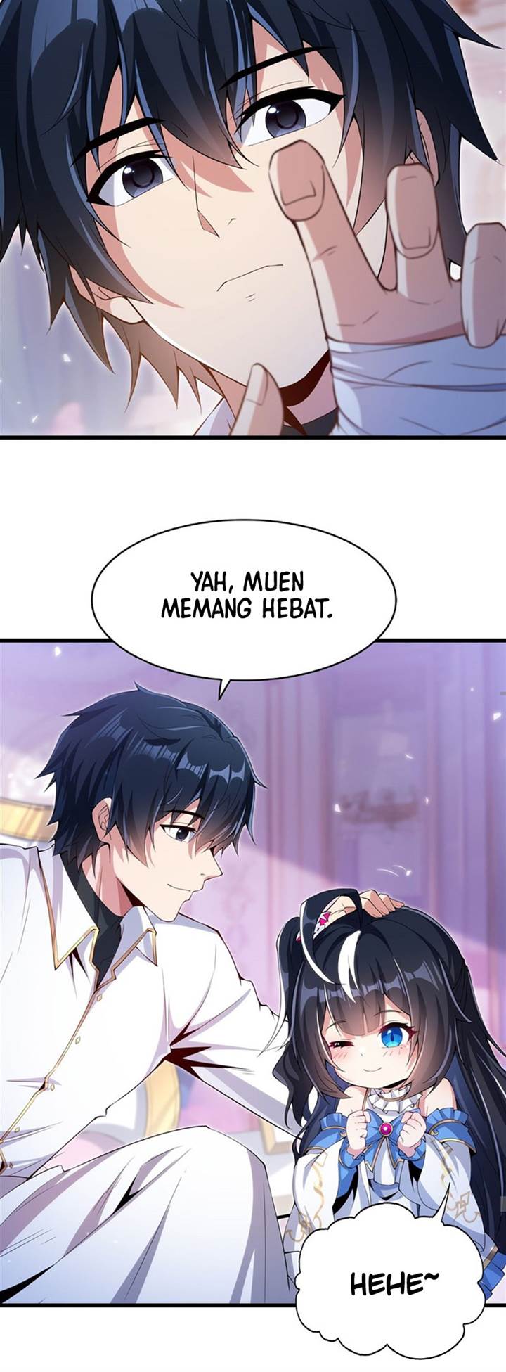 Shut Up, Evil Dragon, I Don’t Want to Raise a Child With You Anymore Chapter 5 - halaman 8