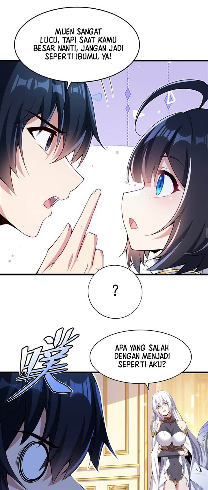 Shut Up, Evil Dragon, I Don’t Want to Raise a Child With You Anymore Chapter 5 - halaman 9