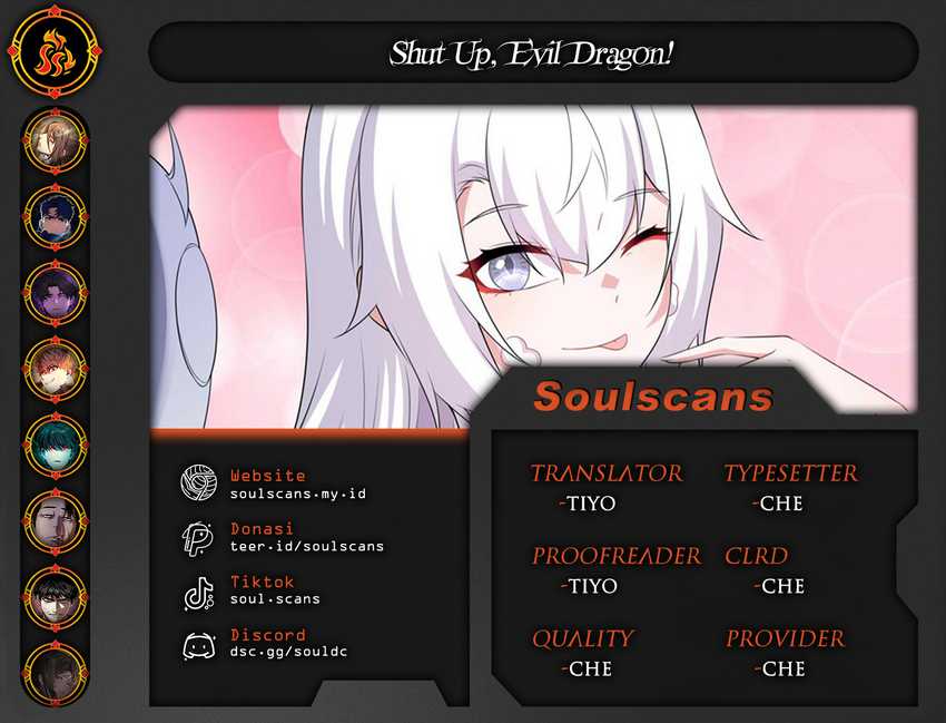 Shut Up, Evil Dragon, I Don’t Want to Raise a Child With You Anymore Chapter 50 - halaman 1
