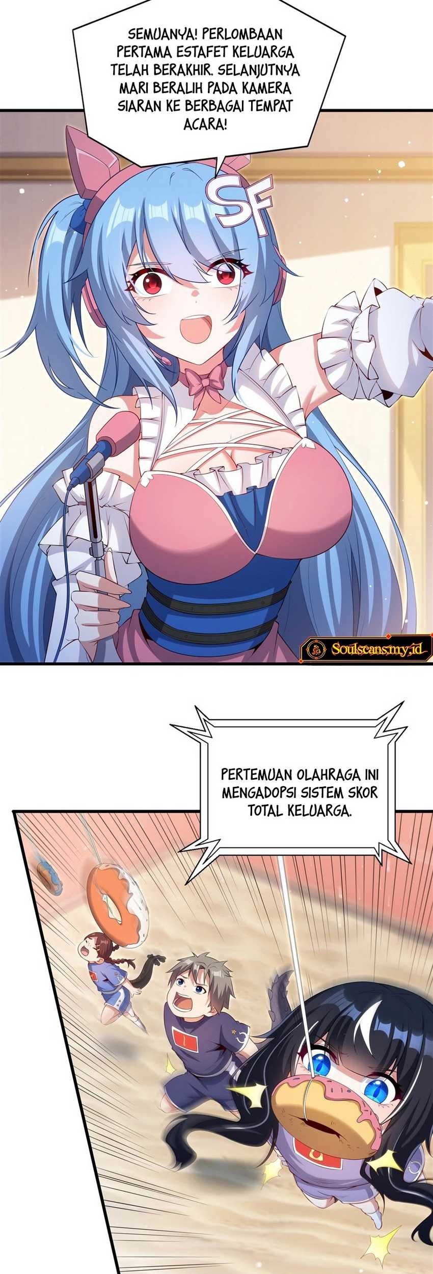 Shut Up, Evil Dragon, I Don’t Want to Raise a Child With You Anymore Chapter 50 - halaman 10