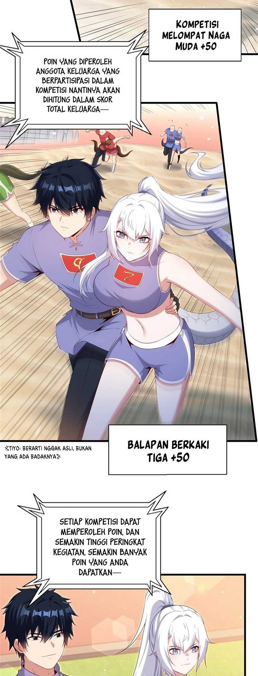 Shut Up, Evil Dragon, I Don’t Want to Raise a Child With You Anymore Chapter 50 - halaman 11