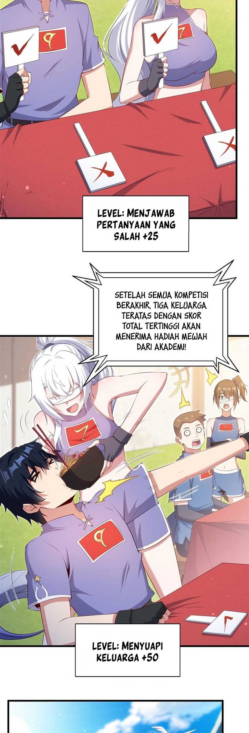 Shut Up, Evil Dragon, I Don’t Want to Raise a Child With You Anymore Chapter 50 - halaman 12