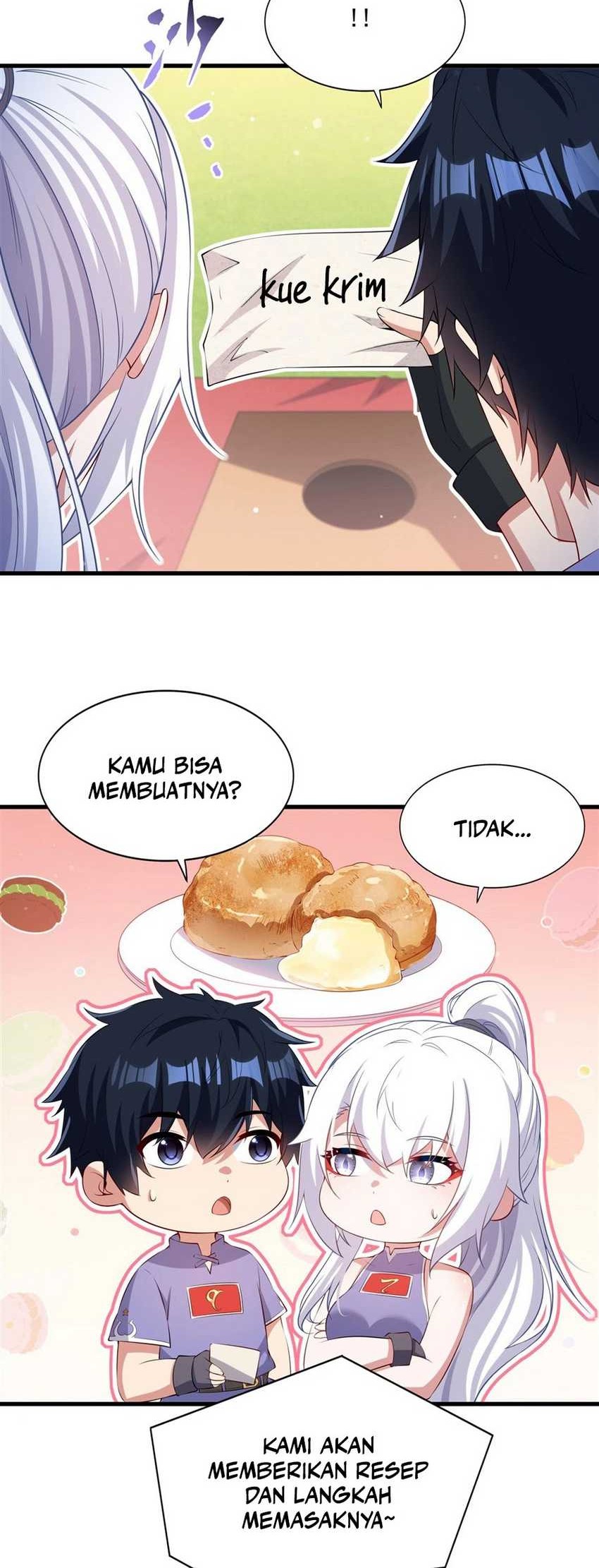 Shut Up, Evil Dragon, I Don’t Want to Raise a Child With You Anymore Chapter 50 - halaman 17