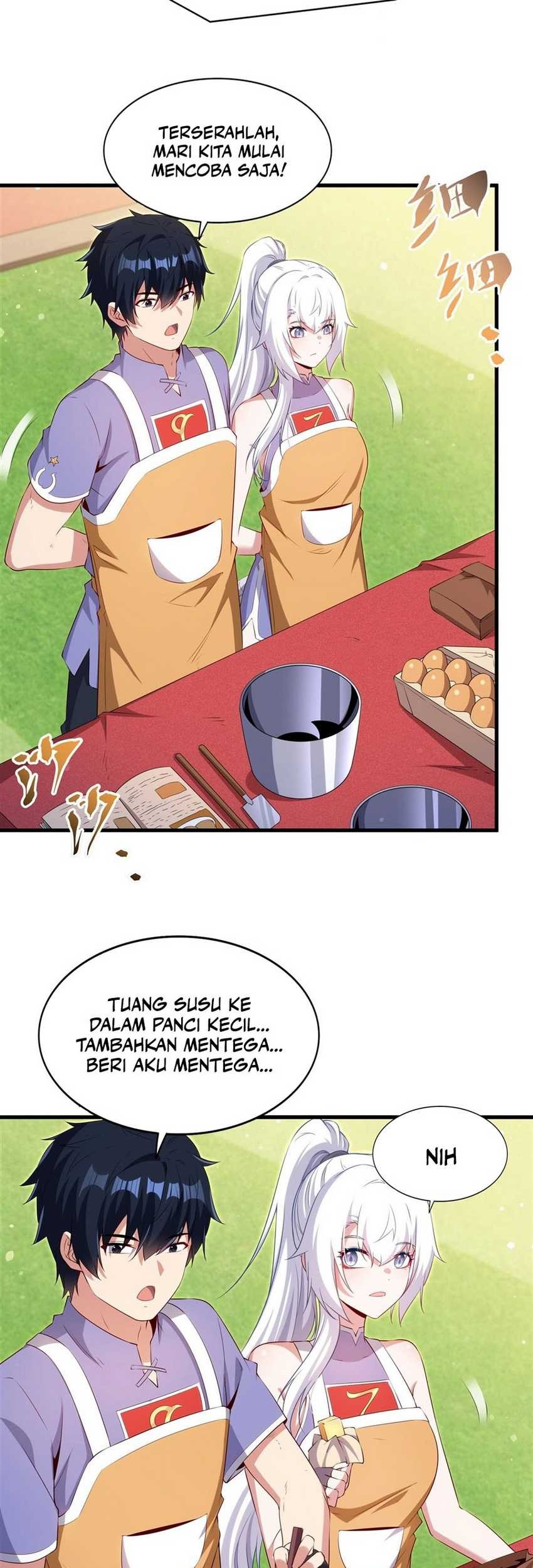 Shut Up, Evil Dragon, I Don’t Want to Raise a Child With You Anymore Chapter 50 - halaman 18