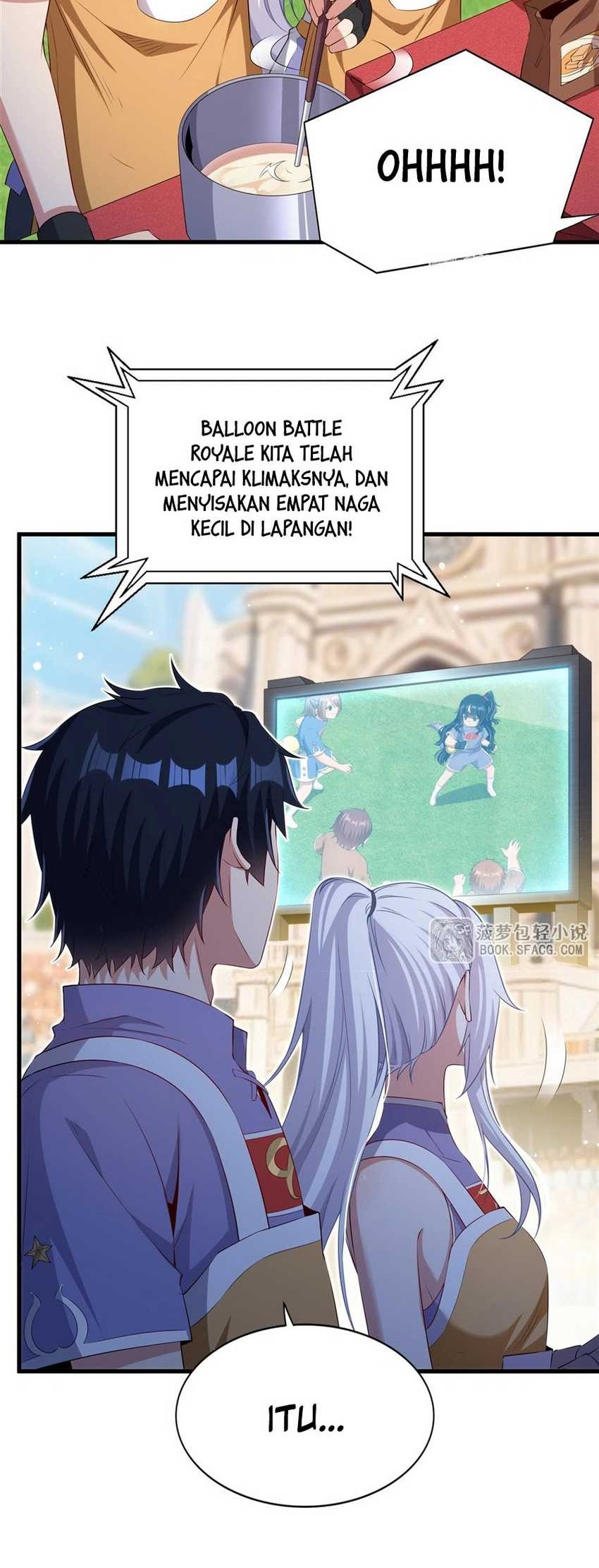 Shut Up, Evil Dragon, I Don’t Want to Raise a Child With You Anymore Chapter 50 - halaman 19
