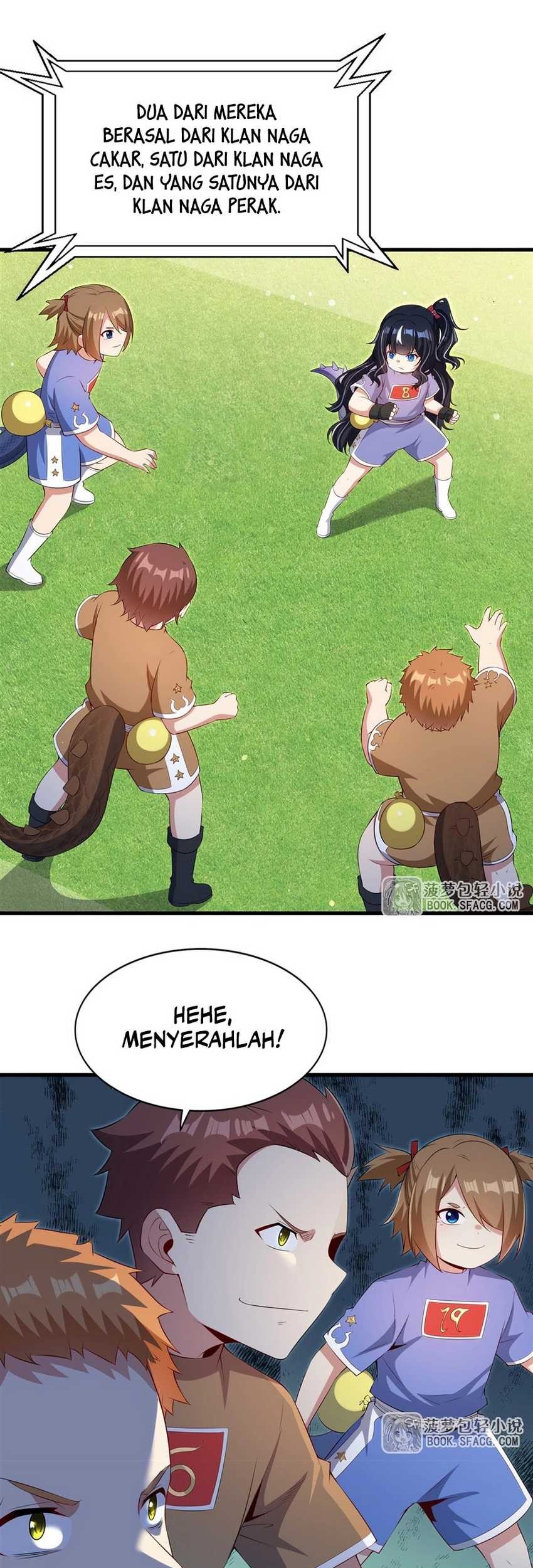 Shut Up, Evil Dragon, I Don’t Want to Raise a Child With You Anymore Chapter 50 - halaman 20