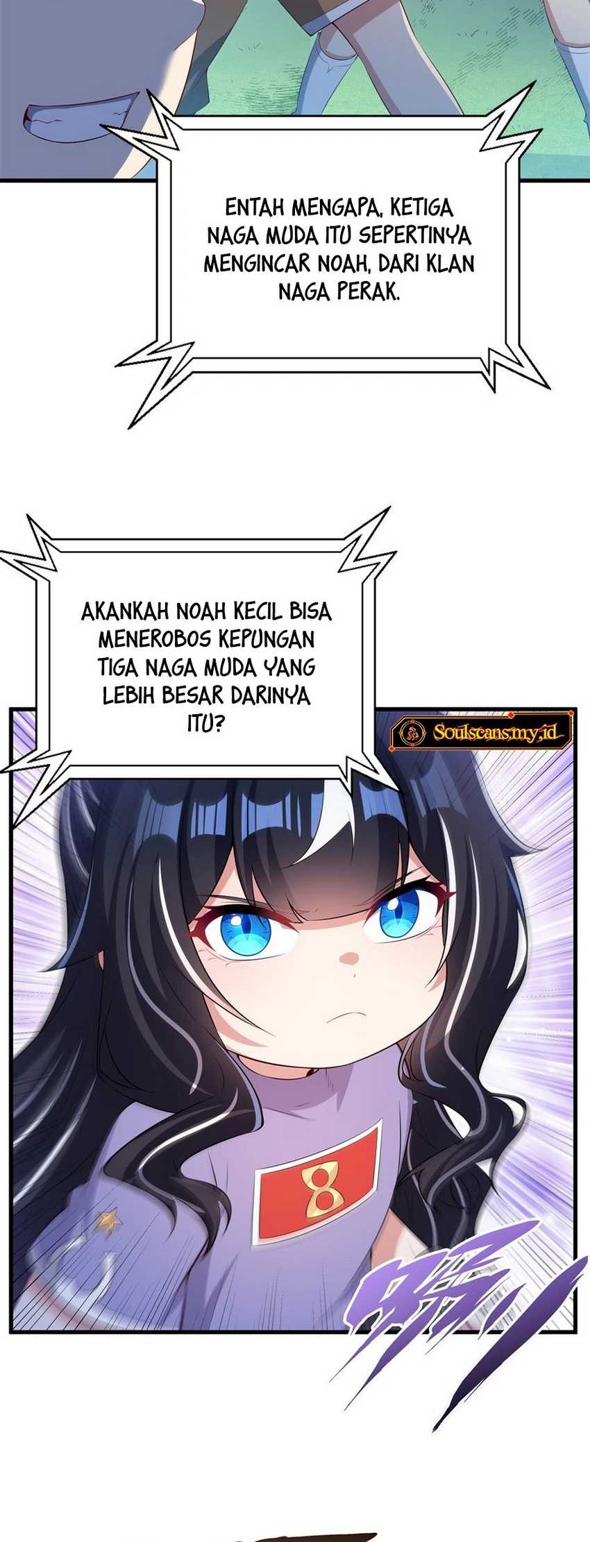 Shut Up, Evil Dragon, I Don’t Want to Raise a Child With You Anymore Chapter 50 - halaman 21