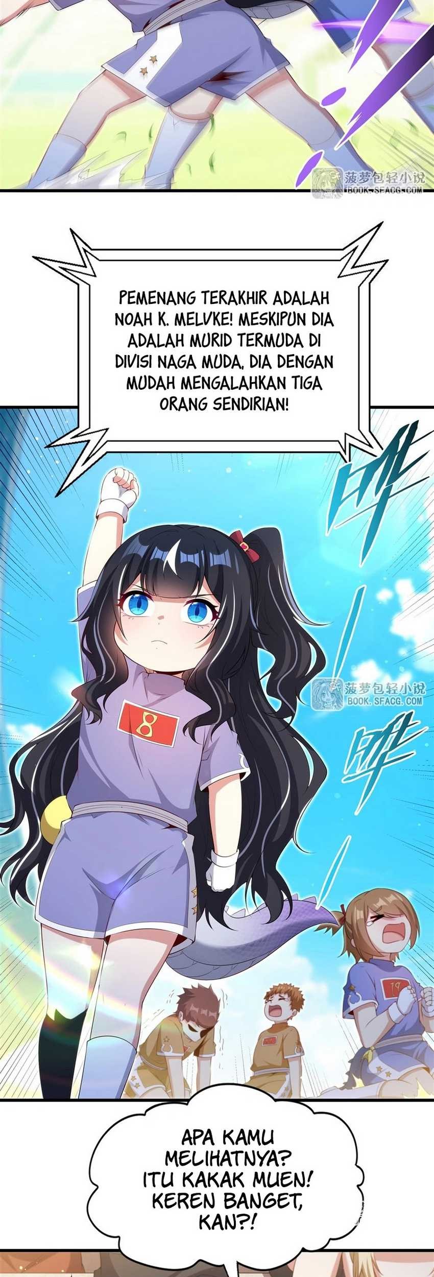 Shut Up, Evil Dragon, I Don’t Want to Raise a Child With You Anymore Chapter 50 - halaman 24