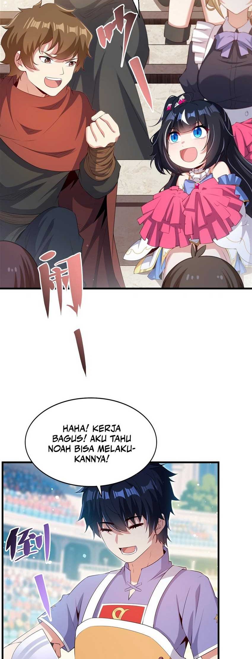 Shut Up, Evil Dragon, I Don’t Want to Raise a Child With You Anymore Chapter 50 - halaman 25