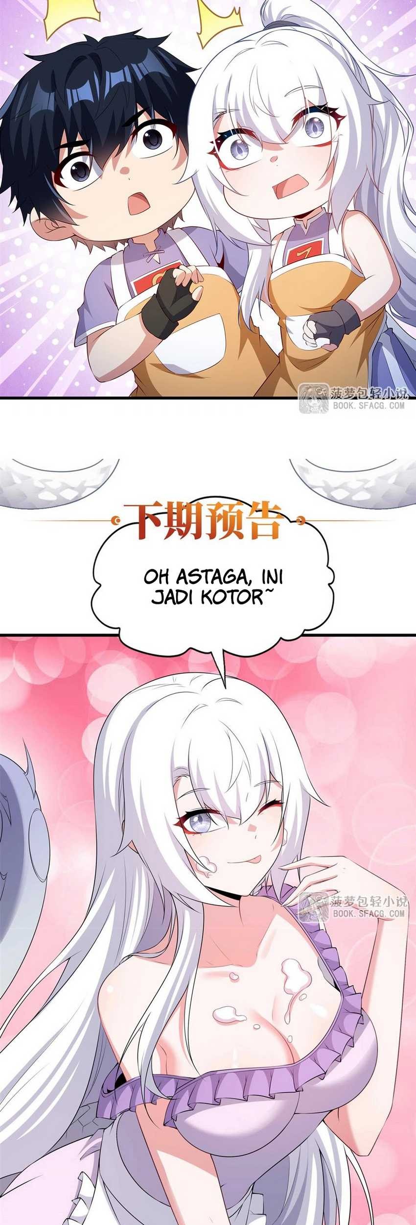 Shut Up, Evil Dragon, I Don’t Want to Raise a Child With You Anymore Chapter 50 - halaman 28