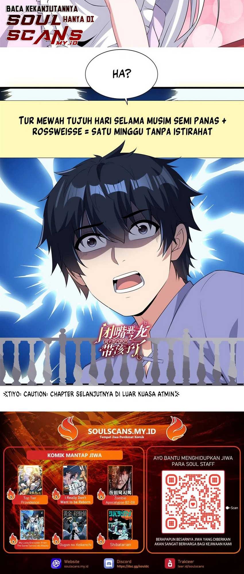 Shut Up, Evil Dragon, I Don’t Want to Raise a Child With You Anymore Chapter 50 - halaman 29