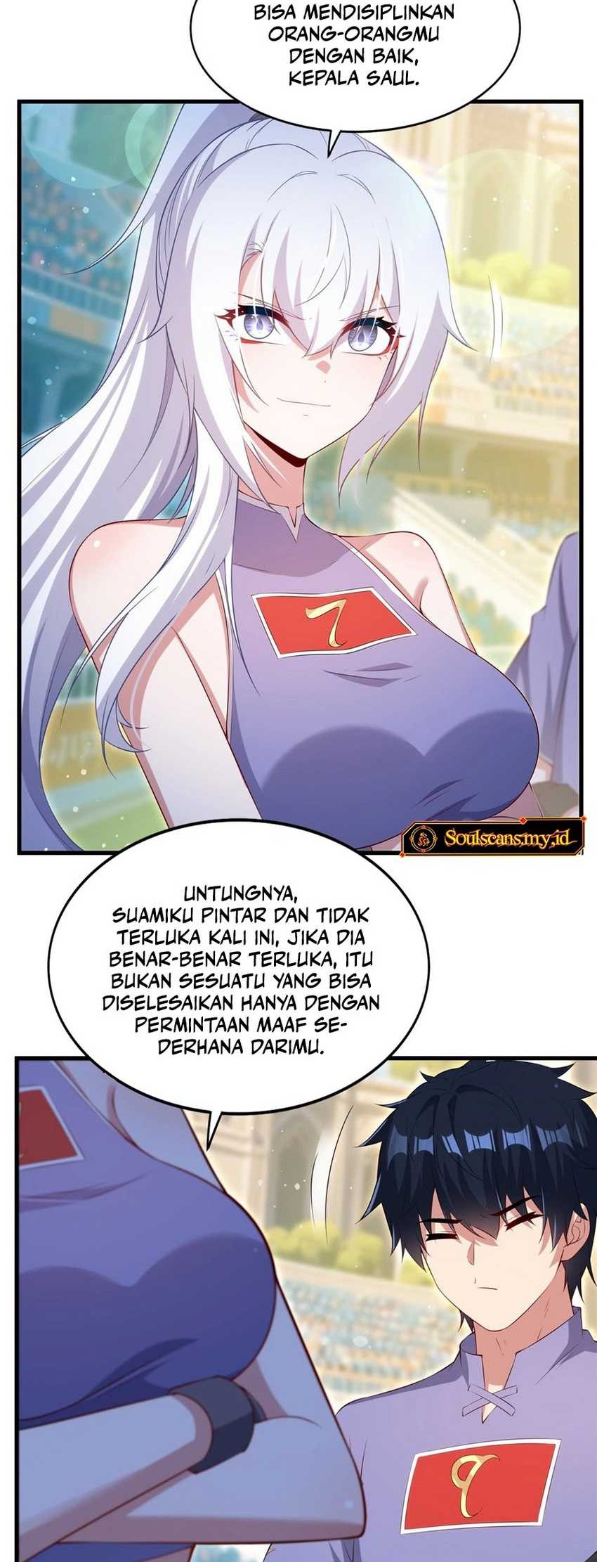 Shut Up, Evil Dragon, I Don’t Want to Raise a Child With You Anymore Chapter 50 - halaman 7