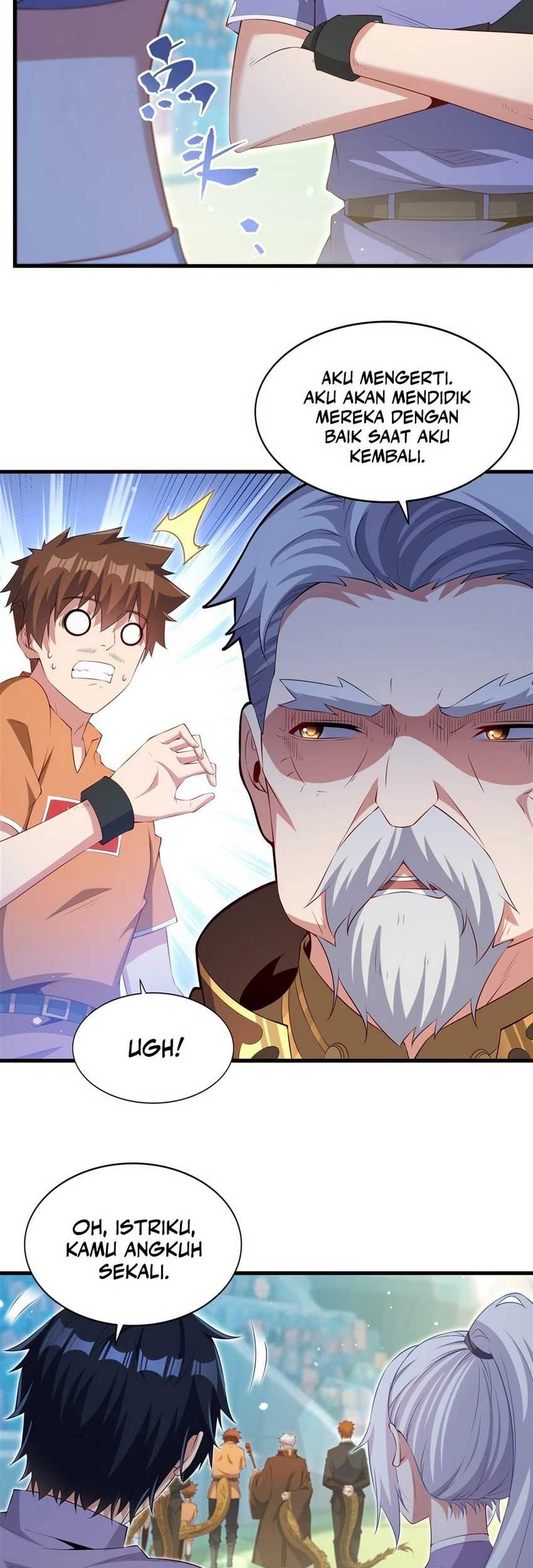 Shut Up, Evil Dragon, I Don’t Want to Raise a Child With You Anymore Chapter 50 - halaman 8