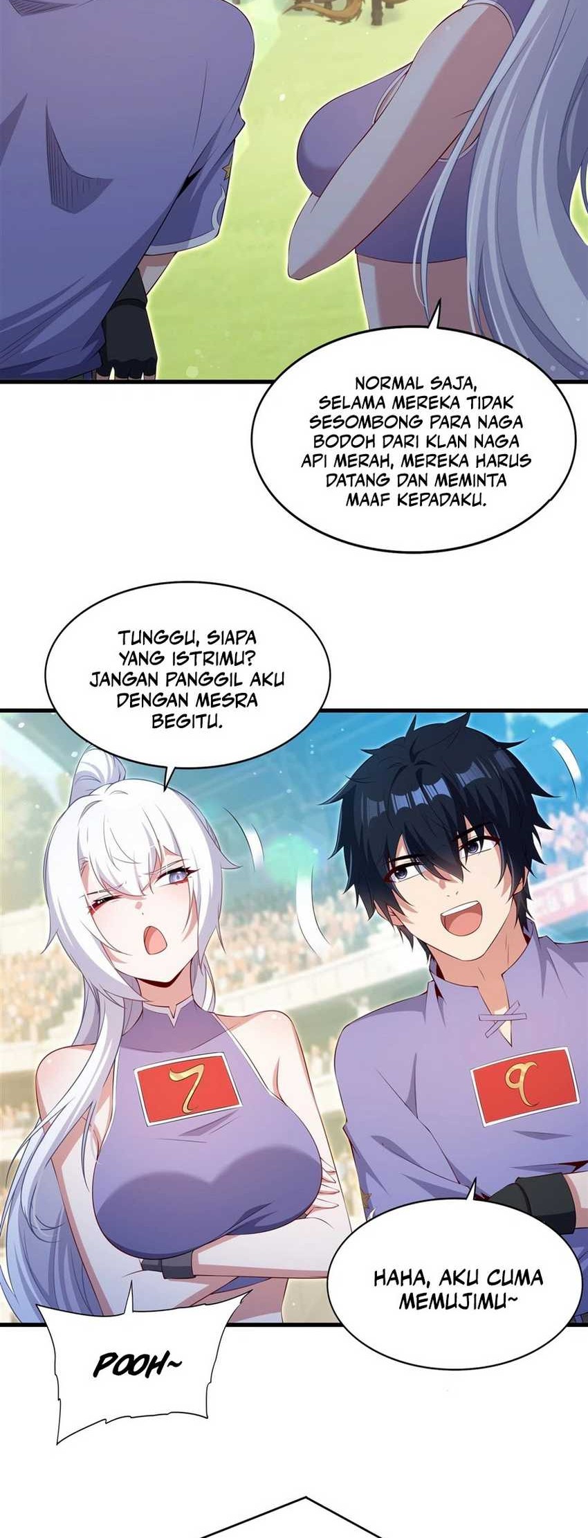 Shut Up, Evil Dragon, I Don’t Want to Raise a Child With You Anymore Chapter 50 - halaman 9