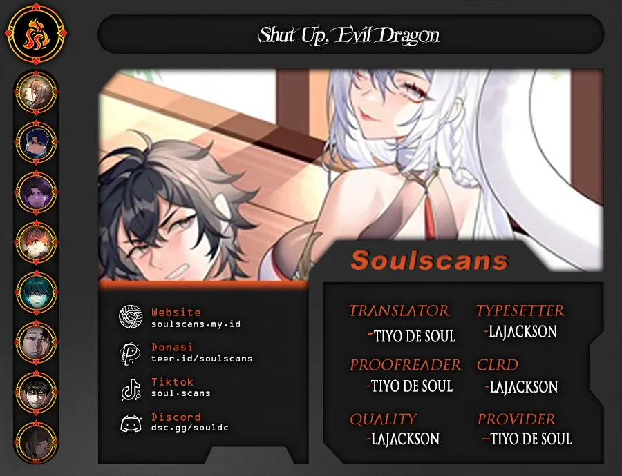 Shut Up, Evil Dragon, I Don’t Want to Raise a Child With You Anymore Chapter 51 - halaman 1