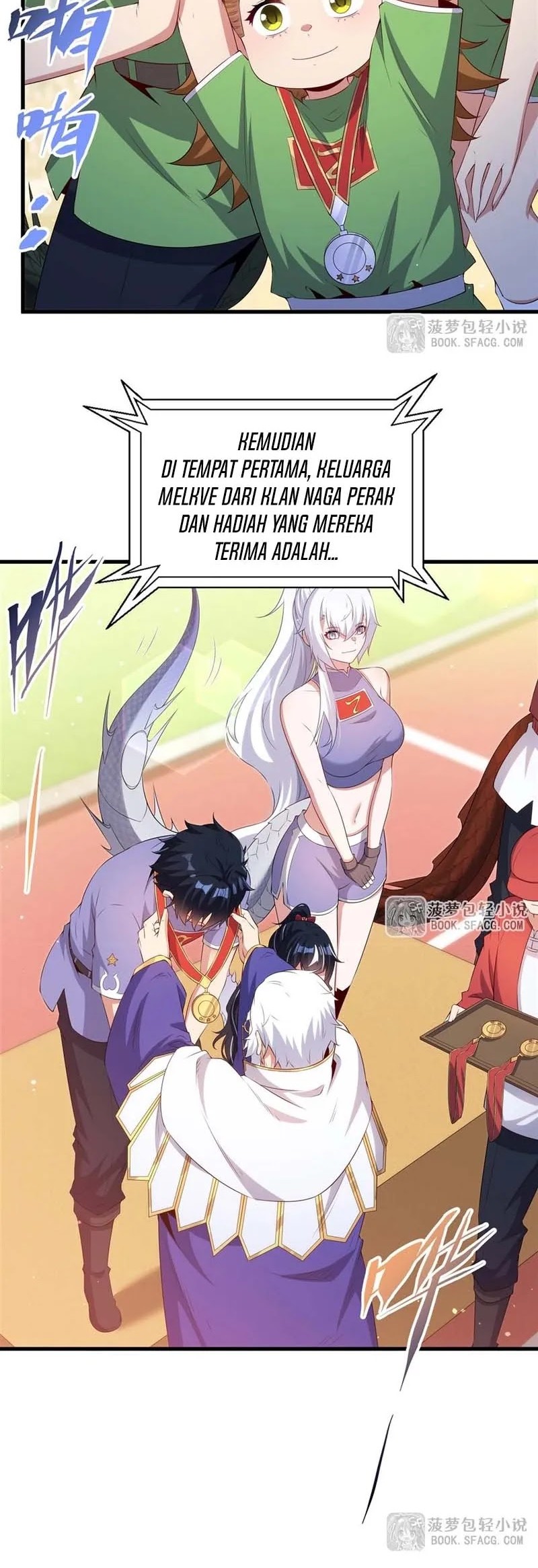 Shut Up, Evil Dragon, I Don’t Want to Raise a Child With You Anymore Chapter 51 - halaman 15