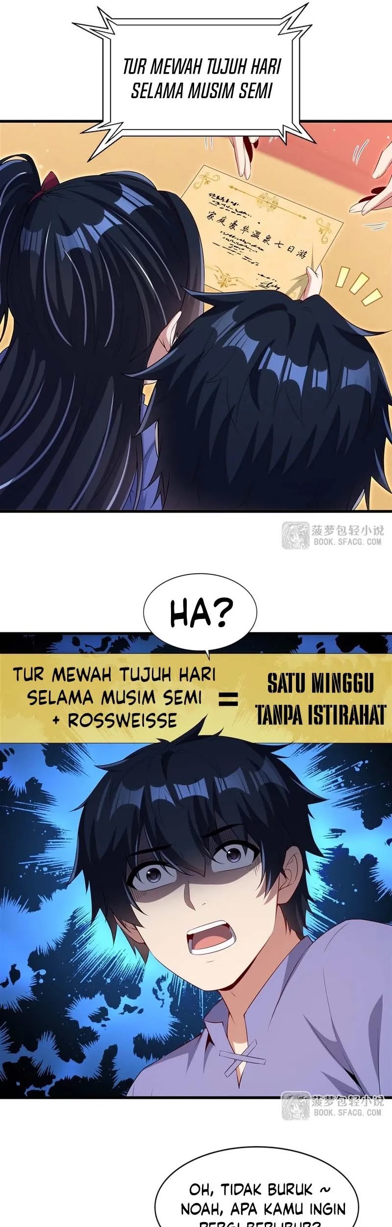 Shut Up, Evil Dragon, I Don’t Want to Raise a Child With You Anymore Chapter 51 - halaman 16