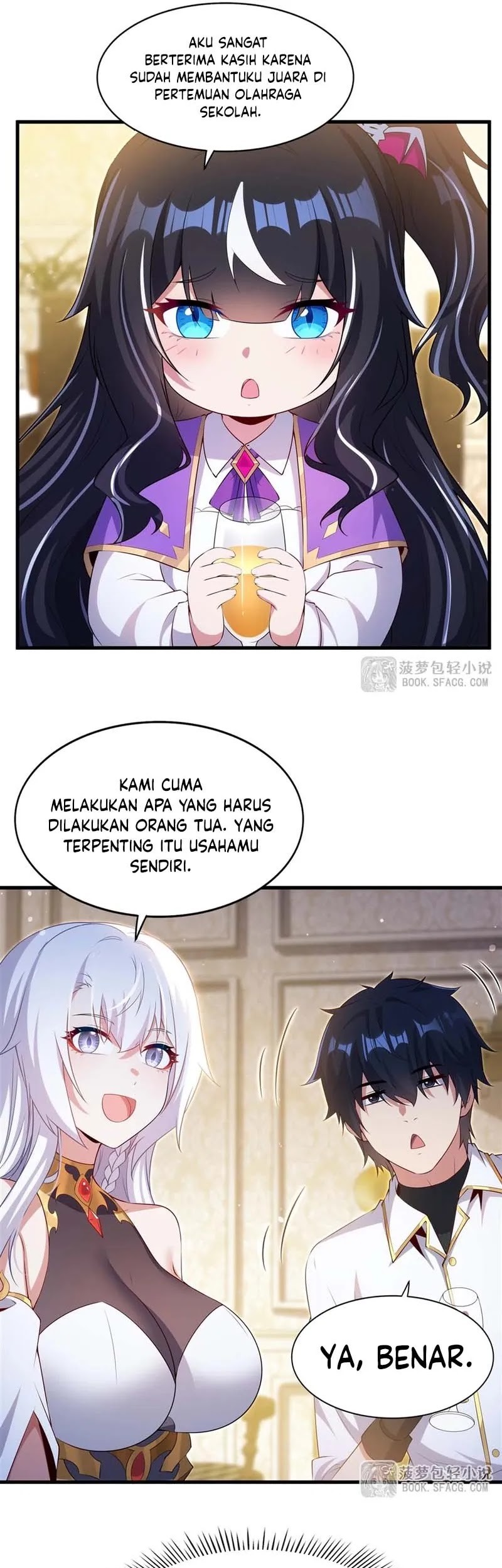 Shut Up, Evil Dragon, I Don’t Want to Raise a Child With You Anymore Chapter 51 - halaman 20