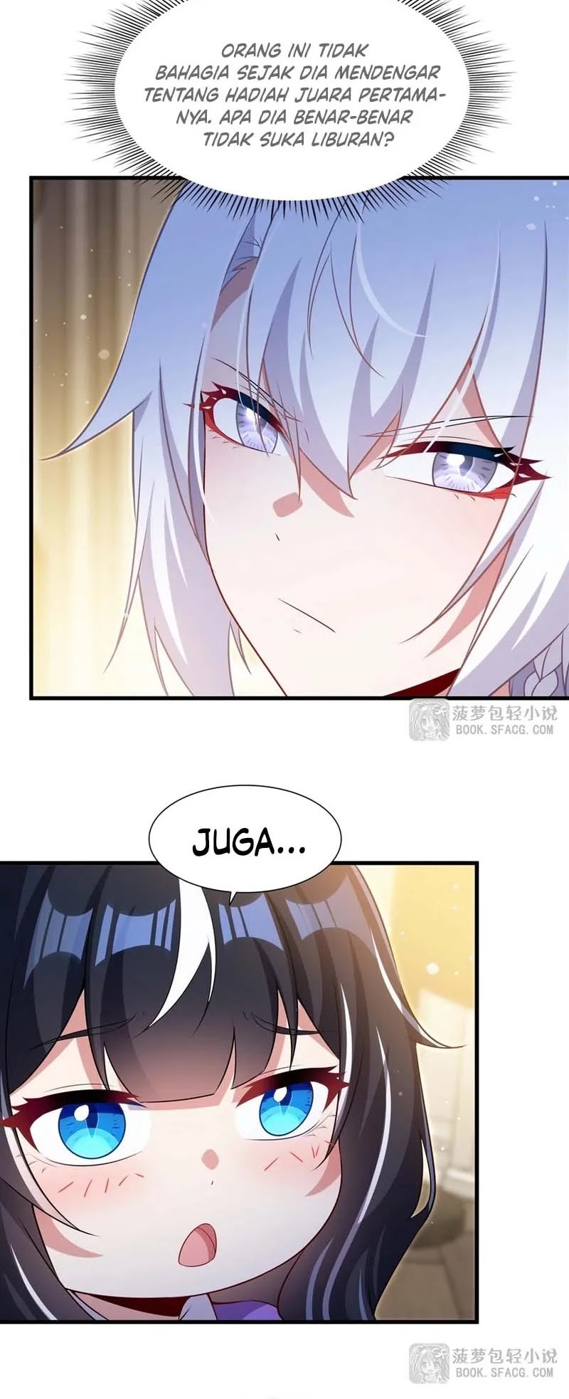 Shut Up, Evil Dragon, I Don’t Want to Raise a Child With You Anymore Chapter 51 - halaman 21