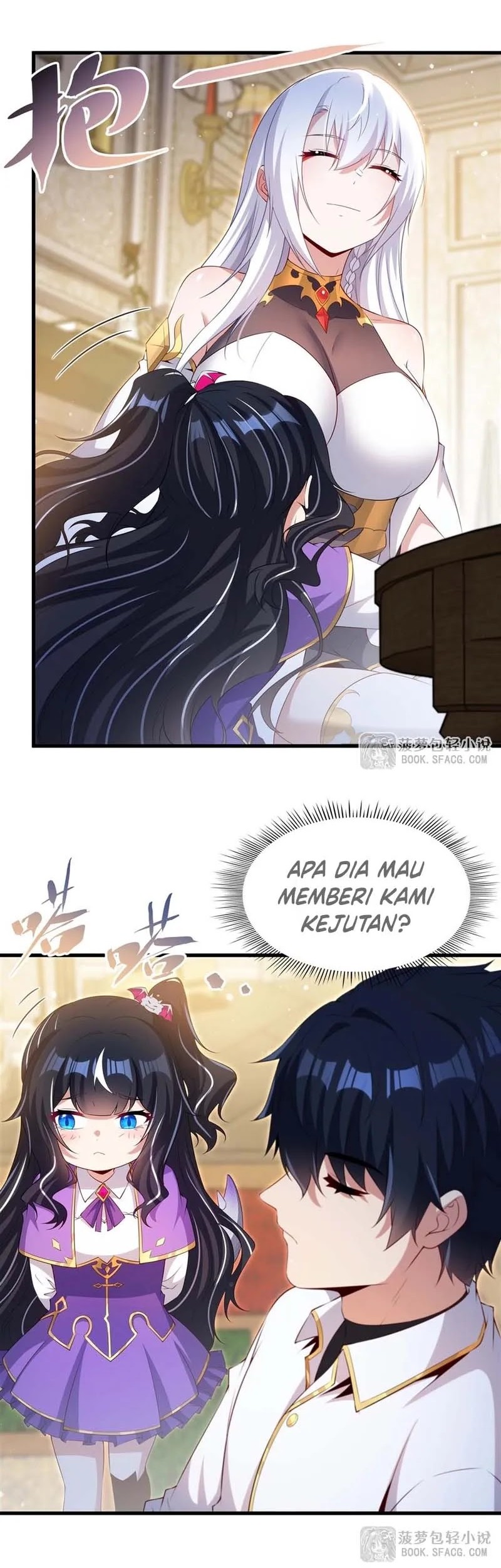 Shut Up, Evil Dragon, I Don’t Want to Raise a Child With You Anymore Chapter 51 - halaman 23