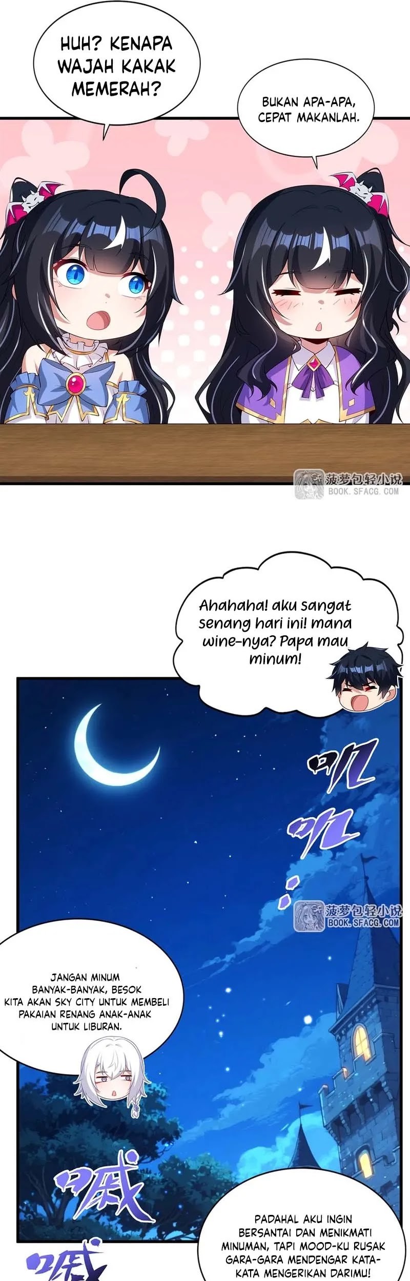 Shut Up, Evil Dragon, I Don’t Want to Raise a Child With You Anymore Chapter 51 - halaman 28