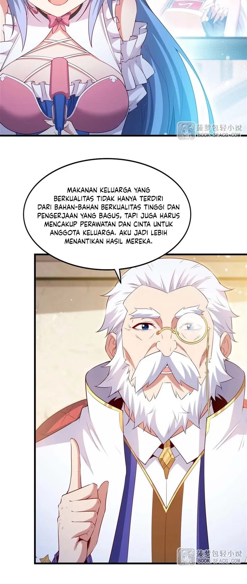 Shut Up, Evil Dragon, I Don’t Want to Raise a Child With You Anymore Chapter 51 - halaman 3