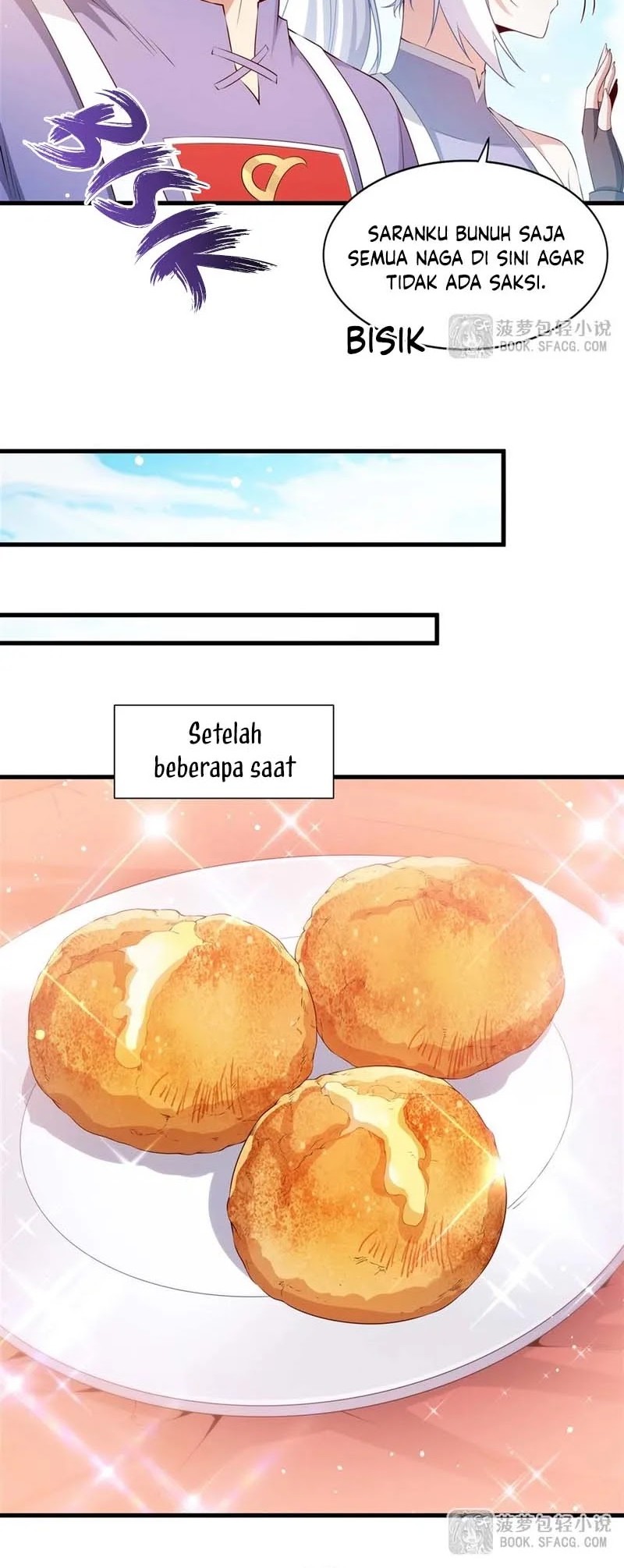 Shut Up, Evil Dragon, I Don’t Want to Raise a Child With You Anymore Chapter 51 - halaman 5