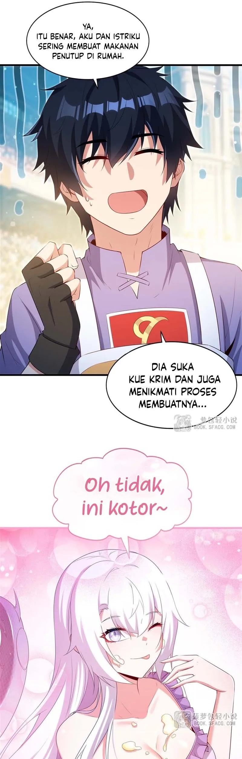 Shut Up, Evil Dragon, I Don’t Want to Raise a Child With You Anymore Chapter 51 - halaman 8