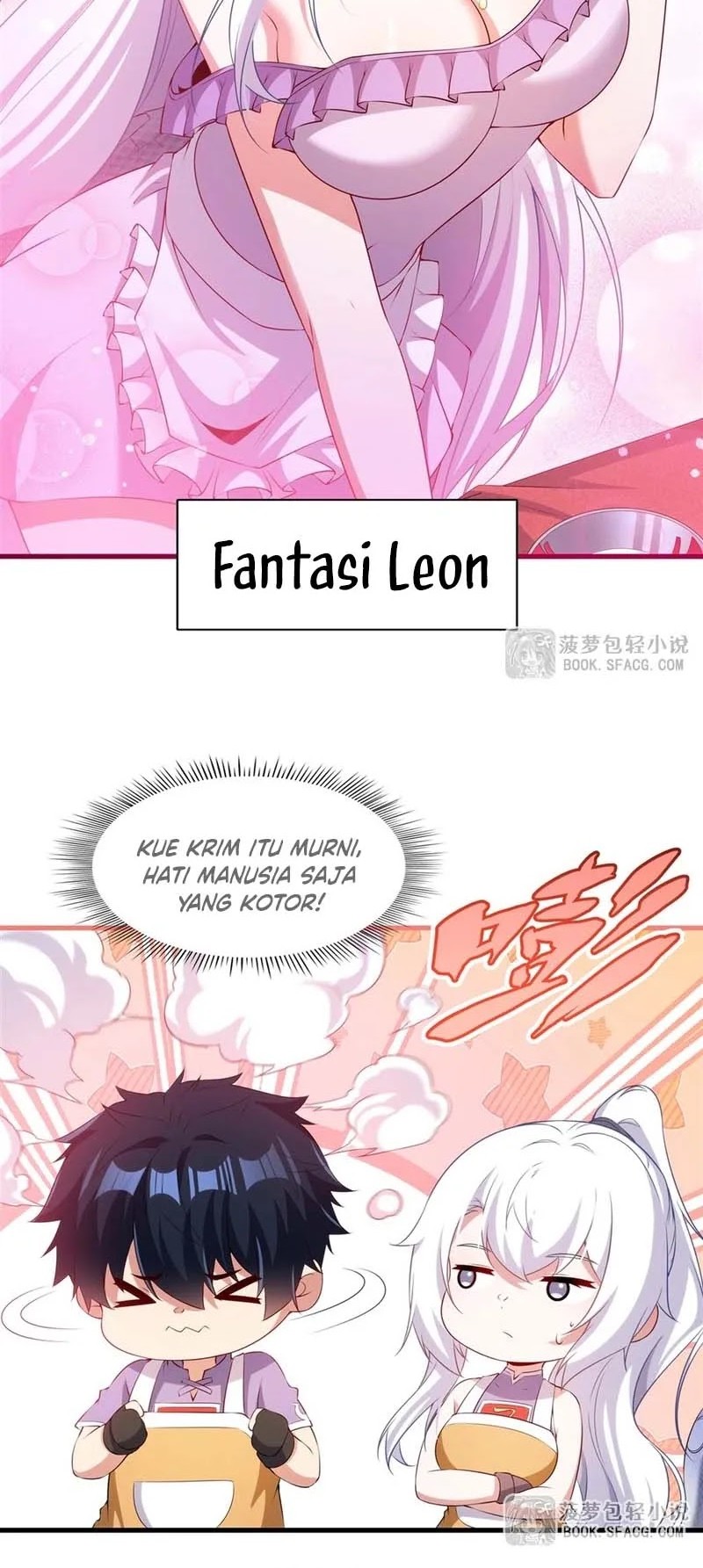 Shut Up, Evil Dragon, I Don’t Want to Raise a Child With You Anymore Chapter 51 - halaman 9
