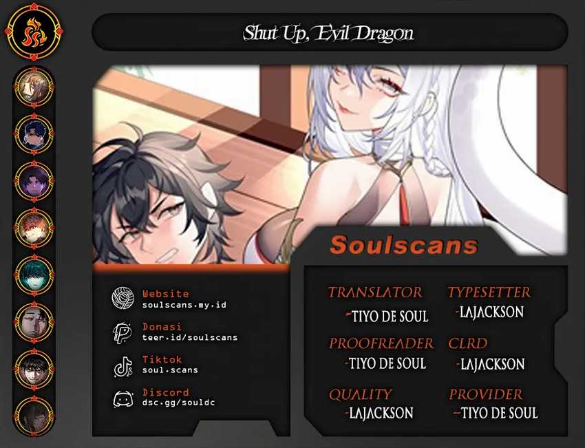 Shut Up, Evil Dragon, I Don’t Want to Raise a Child With You Anymore Chapter 52 - halaman 1