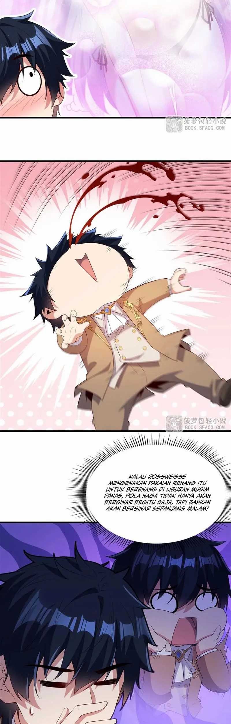 Shut Up, Evil Dragon, I Don’t Want to Raise a Child With You Anymore Chapter 52 - halaman 10