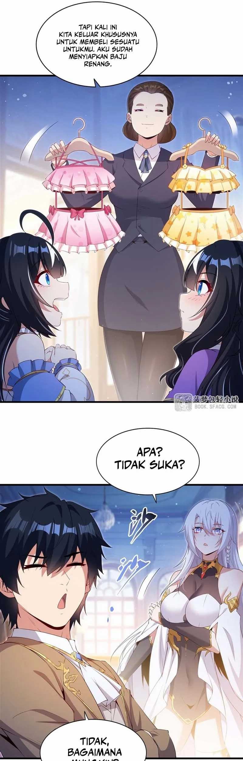 Shut Up, Evil Dragon, I Don’t Want to Raise a Child With You Anymore Chapter 52 - halaman 12