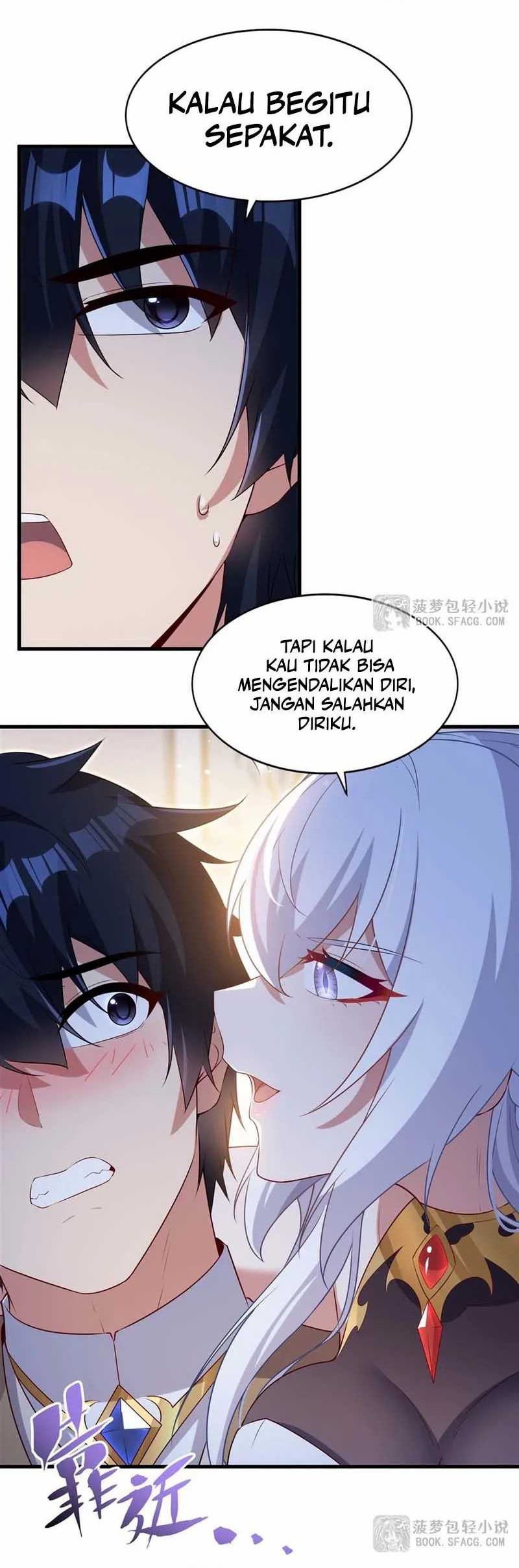 Shut Up, Evil Dragon, I Don’t Want to Raise a Child With You Anymore Chapter 52 - halaman 17