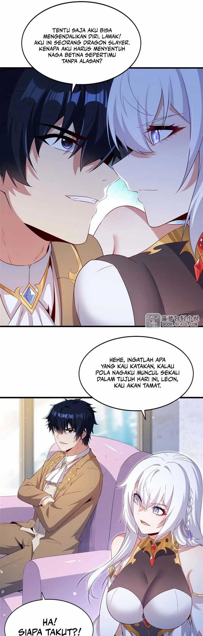 Shut Up, Evil Dragon, I Don’t Want to Raise a Child With You Anymore Chapter 52 - halaman 18