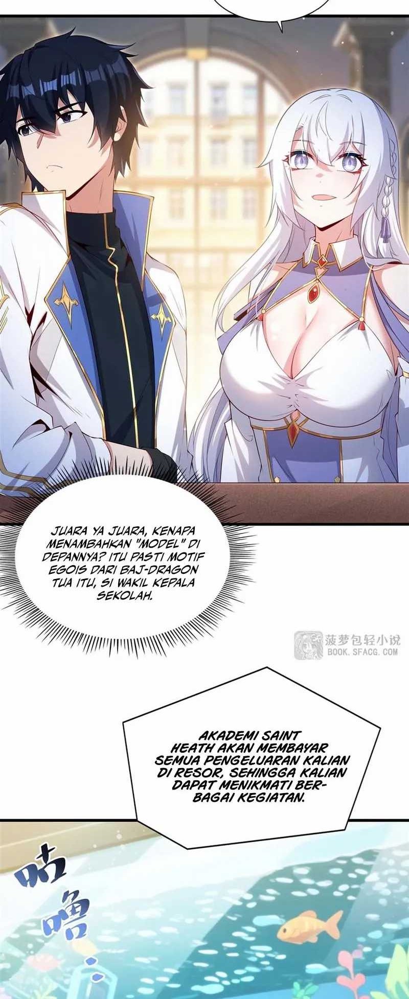 Shut Up, Evil Dragon, I Don’t Want to Raise a Child With You Anymore Chapter 52 - halaman 21