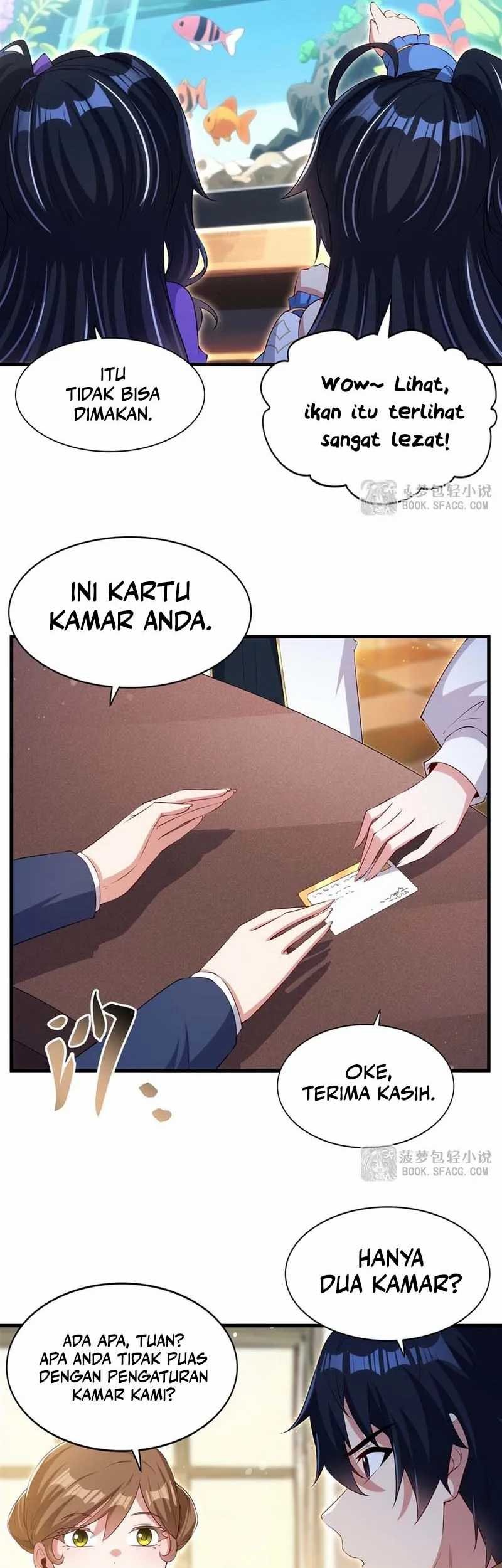 Shut Up, Evil Dragon, I Don’t Want to Raise a Child With You Anymore Chapter 52 - halaman 22