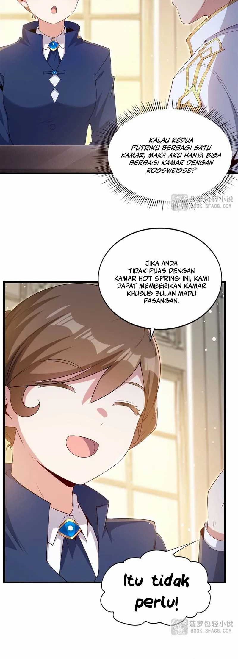 Shut Up, Evil Dragon, I Don’t Want to Raise a Child With You Anymore Chapter 52 - halaman 23