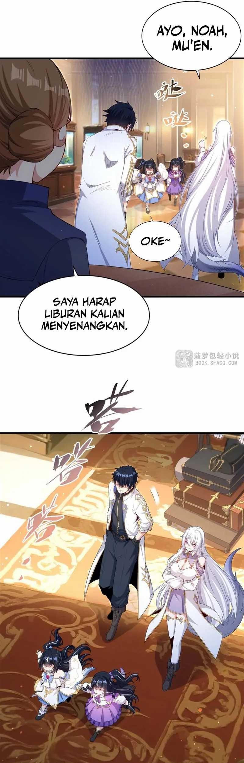 Shut Up, Evil Dragon, I Don’t Want to Raise a Child With You Anymore Chapter 52 - halaman 24